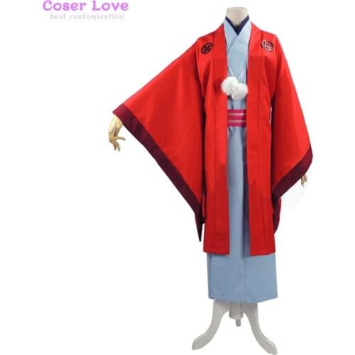 The Morose Mononokean Abeno Haruitsuki Cosplay Costume Halloween Christmas Costume