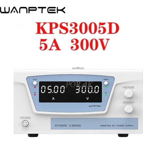 KPS3005D DC Power Supply Digital program control 300V 5A Precise adjustment mobile phone signal test function DC Power Supply