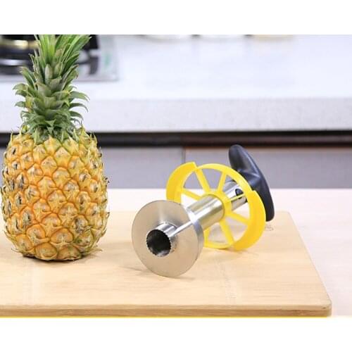 Kitchen Tools 304 Stainless Steel Pineapple Knife Pineapple Peeler Artifact Peeler Splitter Pineapple Peeler Kitchen accessories