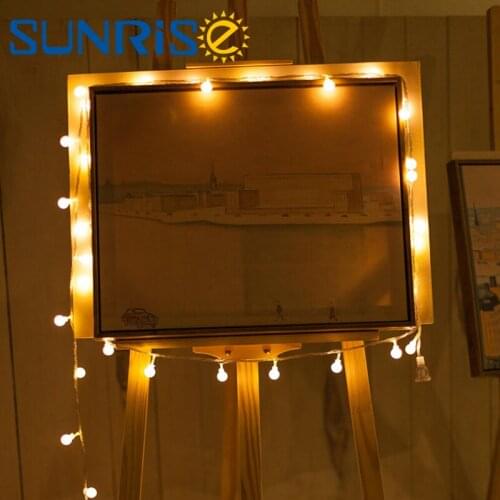 LHSUNRISE LED Garlands