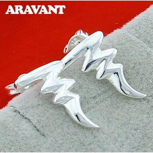 Fashion 925 Silver Jewelry Earrings Ice Cream Small Stud Earrings For Girls Cute Party Earrings Jewelry