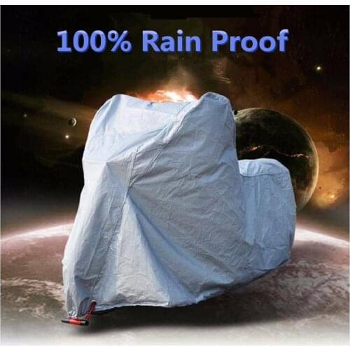Motercycle Waterproof Covers Tarpaulin Cover Rain Waterproof Bicycle Scooters Cover Protector Dustproof Anti-UV Bike Case Tent
