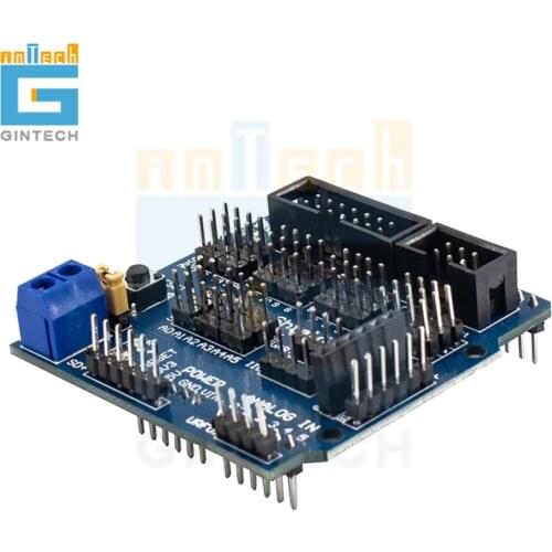 V5.0 Sensor Shield expansion board for arduino electronic building blocks robot accessories Sensor Shield V5 expansion board