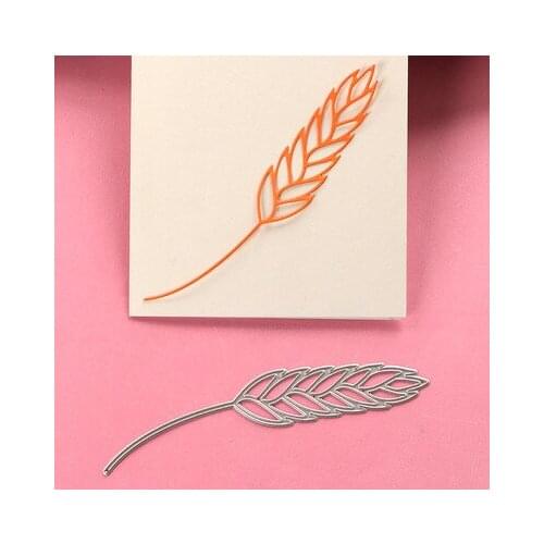 DF Wheat spike Cutting Dies for DIY Scrapbooking/photo album Decorative Embossing DIY Paper Cards