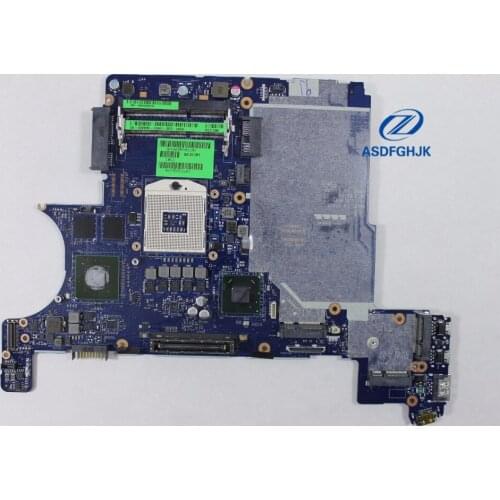 QAL81 LA-7782P Laptop Motherboard For Dell For Latitude E6430 Motherboard 02V2HC CN-02V2HC rPGA 989 DDR3 W/ NVS 5200 1Gb GPU