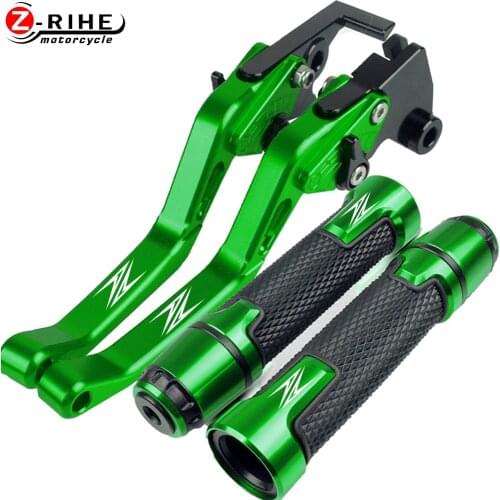 Motorcycle For KAWASAKI Z125 Z250 SL Z300 Z400 Z1000 Z1000SX Z650 Z750 L/R/S Z900 RS Z800 Brake Clutch Levers And Handle Grips