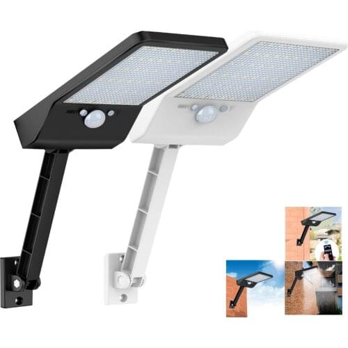 48 leds Solar Garden Light Outdoor Waterproof Smart Yard Decoration Motion Sensor Lamp