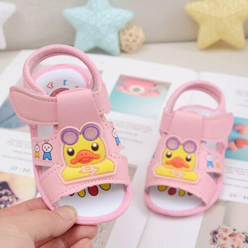 2020 Baby Boy Sandals Black Gray Pink Canvas Infant Girl Sandals Toddler Summer Walking Shoes Newborn Sneaker Beach Shoes