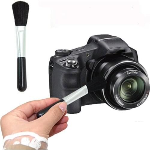 Foleto Camera Lens Brush Cleaning Lens Brush Dusting keyboard brush For canon nikon sony phone ipad screen LCD Filters free ship