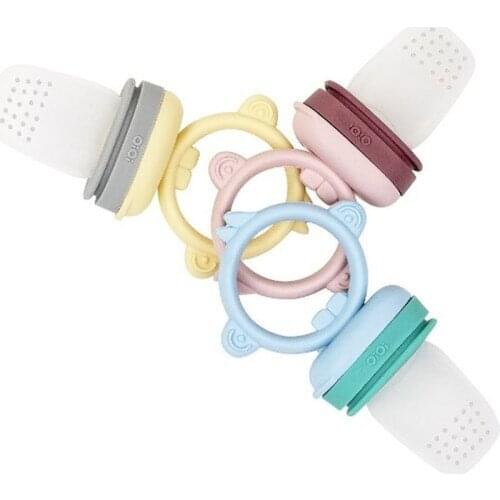 OiOi Silikon Puree Fruit Vegetable Pacifier