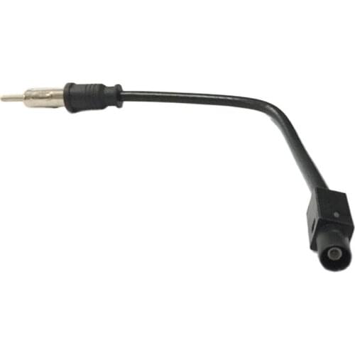 Brand New 35cm Car Antenna Adapter Male To Female Vehicle AM / FM Radio Aerial Extension Cable