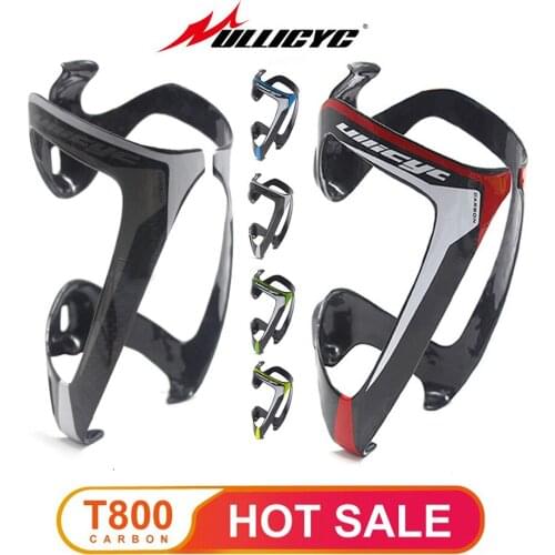 Ultra-light superstrong outdoors Drink Cup Water Bottle Holder Bracket Carrier Rack Cage FULL Carbon Mountain/ Road Bike Bicycle