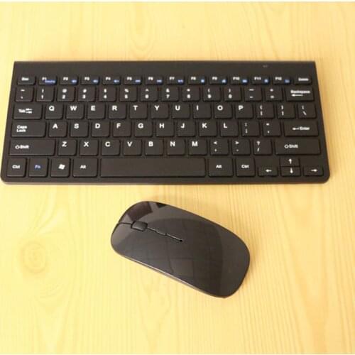 2.4Ghz Ultra-Thin Wireless Keyboard And Mouse Combo With USB Receiver Mouse Keyboard set For Apple PC WindowsXP/7/8/10 rose gold