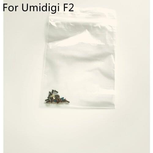 UMIDIGI F2 Used Phone Case Screws For UMIDIGI F2 Helio P70 6.53 inch Smartphone Free Shipping
