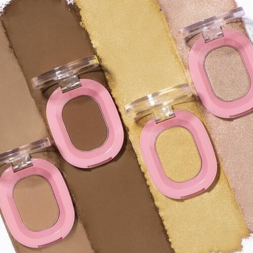 High Lighter Contour Palette Long Lasting Facial Brighten Cosmetic Face Shadow Contour Makeup Tools for Women Beauty