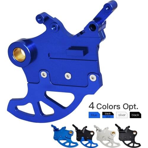 Aluminum Rear Brake Disc Guard For Yamaha YZ125 YZ250 YZ250X YZ250F YZ450F YZ250FX YZ450FX WR250F WR450F YZF WRF 250 450 06-2020