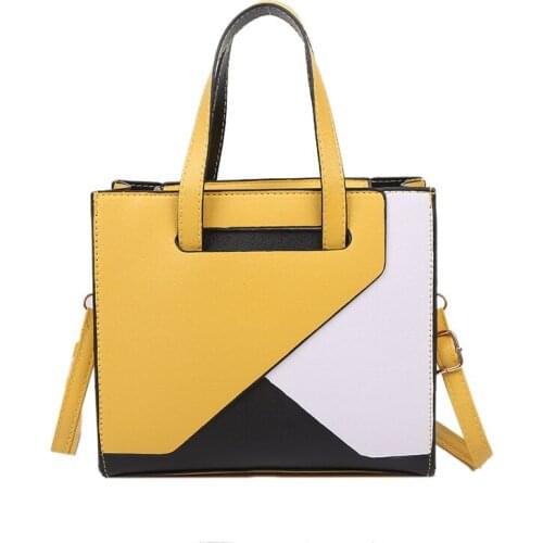 Women Hand Bags 2020 Summer New Fashion All-match Small Square Bag Ladys Handbag Shoulder Crossbody Large Bag Totes