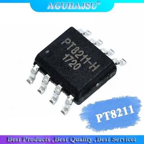 10PCS PT8211 SOP8 PT8211-S SOP SMD new and original IC