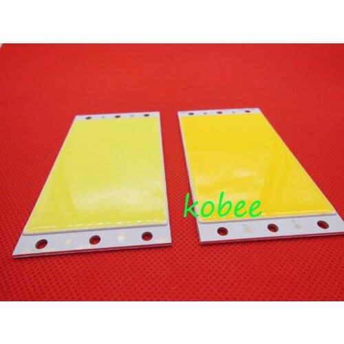 2pcs High quality 12-14v rectangle cob led 10w cob led warm white/cool white 1000lm