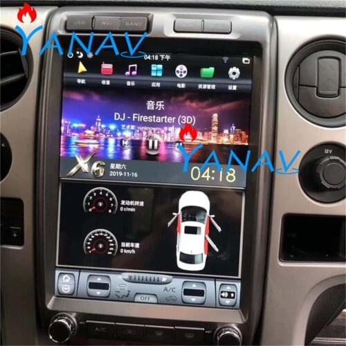 4G+64G Android Vertical Screen For-Ford F150 2009-2012 support Carplay GPS Navigation Car Radio multimedia Player