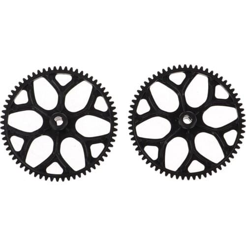 6CH Electric Brushless RC Airplane Parts Gears for XK K123 K124 V931 Planes