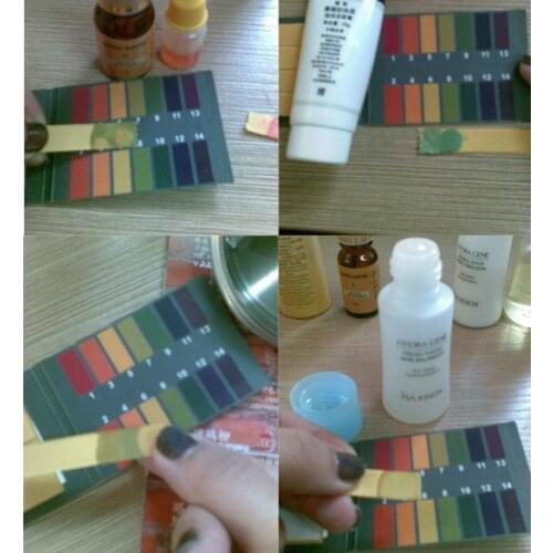 80 Strips pH test strips PH Full Controller 1-14st Indicator Litmus Tester Paper Water Measure Educational Equipment & Supplies