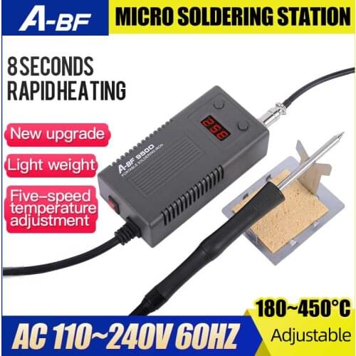 A-BF 950D Soldering Station 50W Portable Intelligent Repair Electric Rework Station Constant Temperature Welding Iron Tool Kits