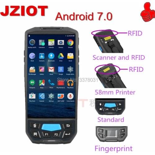 Android PDA handheld terminal Data Collector with 5 inch POS Terminal for Supermarket retail,Warehouse