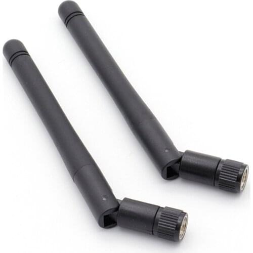 2Pc 2.4 Ghz Wifi Antenne 5dBi Antenne RP-SMA Mannelijke Draadloze Router 2.4 Ghz Antenne Wi-fi Versterker Booster Voor router