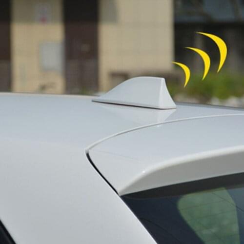 Car Antenna Roof Shark Fin Antenna Universal For Volvo S40 S60 S80 XC60 XC90 V40 V60 C30 XC70 V70/Mini Cooper R50 R52 R53 R55