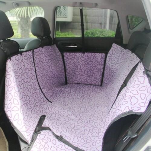 Dog Car Seat Cat Carrier Pet Seat Cover Waterproof Dog Car Front Seat Crate Cover Dog Mat Blacket