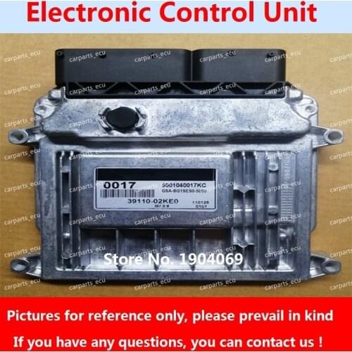 For Hyundai Electronic Control Unit/M7.9.8 Manual gear ECU/39101-26AF0 K16/39110-02KE0 0017/39110-2B052 H87/39114-2B030 B103