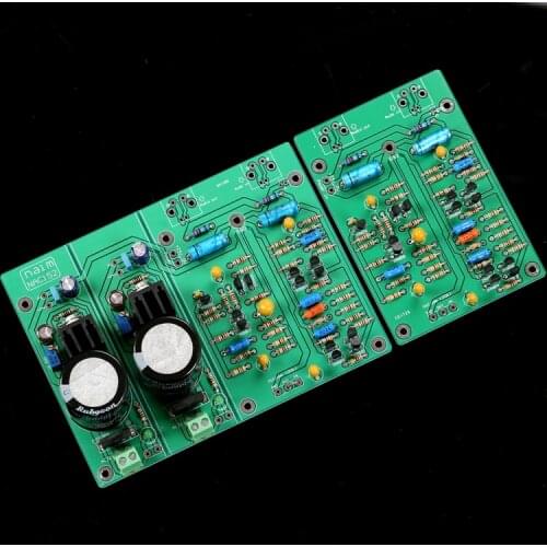 Re-engraved naim NAC152 flagship pre-amplifier board (dual power supply version)