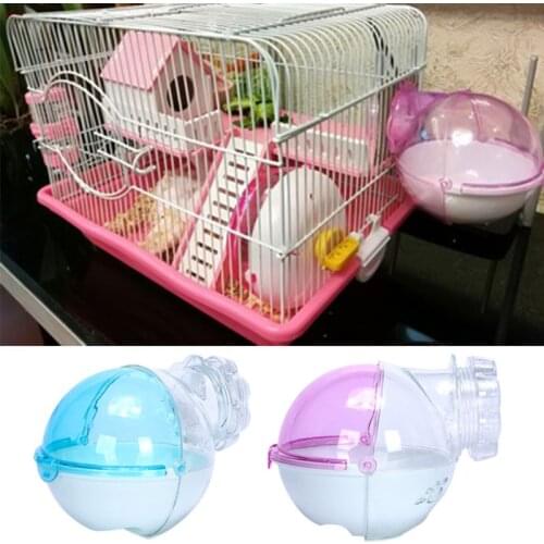 Hamster Mouse Pet Bathroom Cage Box Bath Sand Room Toy Toilet Small Pet Supplies