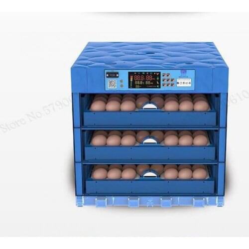 Incubator Small Household Automatic Intelligent Incubator Egg Incubator Chicken Duck Goose Bird Water Bed Incubator