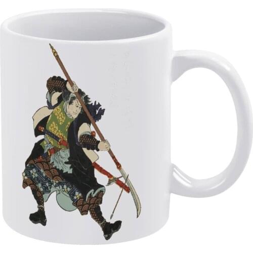 Bushido Mug Coffee Mug Wholesale Funny Pottery Cups