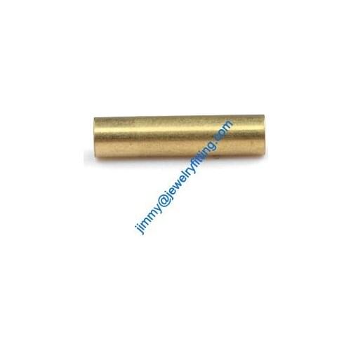 Brass Tube Conntctors Tubes jewelry findings 3*12mm ship free 10000pcs spacer beads