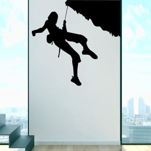 Hot Sale Climbing Creative Wallpaper Wall Sticker Home Decoration Accessories For Living Room Art Decor DIY Home