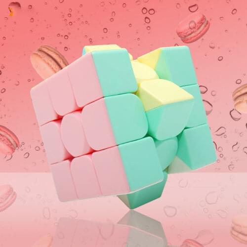 Magic Cube 2x2 3x3 4x4 5x5 Pyramid Cartoon Intelligence Educational Toys For Childrens Speed Magnetic Puzzle Competition Cubes