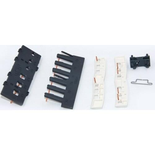 3P LAD9R1V Mechanical Interlocking Module Power Connection Module Contactor Accessories Reversible Contactor Assembly