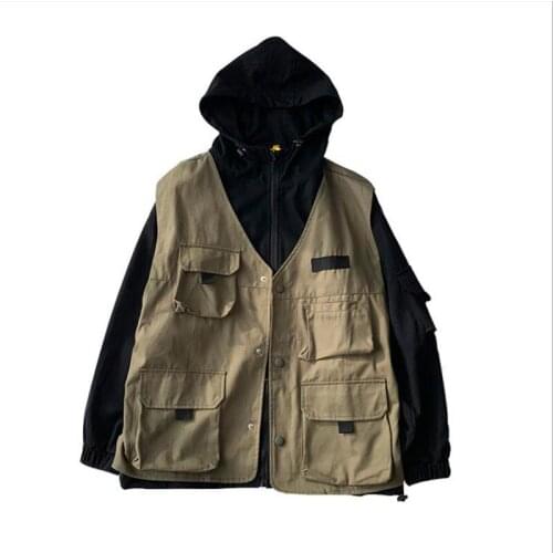 MKASS Hooded Jackets For Men