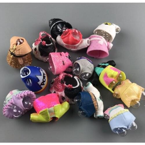 Can choose originals LOLs doll clothes punk boy mermaid doll series 4 5 dolls clothes
