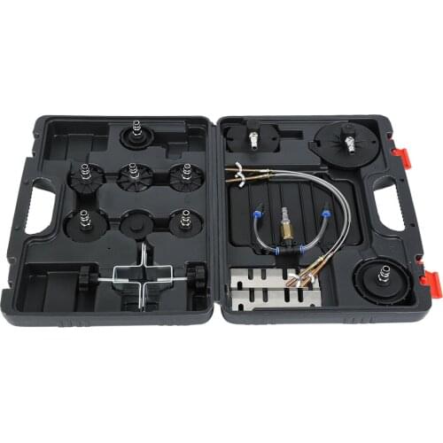 13xAdapter E20 Air Pressure Bleeder Tool Set Kit Professional Garage Brake Bleed CN Recommend