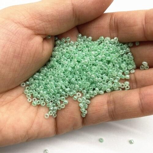 New 2/ 3/4/mm cream beads Charm Czech Glass Seed Beads DIY Bracelet Beads for Jewelry Making Earring Necklace # 03