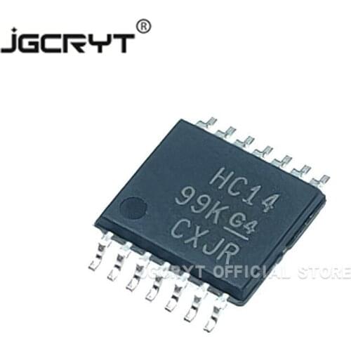 20Unids/lote HC14 74HC14PW new original SN74HC14PWR logic chip TSSOP14 can shoot directly