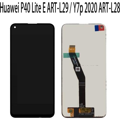 6.39 inch New Full LCD DIsplay + Touch Screen Digitizer Assembly For Huawei P40 Lite E ART-L29 / Y7p 2020 ART-L28