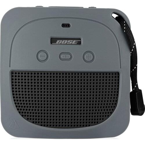 New Silicone Sling Cover Case For Bose Soundlink Micro Portable Soft Protective Cover for Bose Soundlink Micro Bluetooth Column