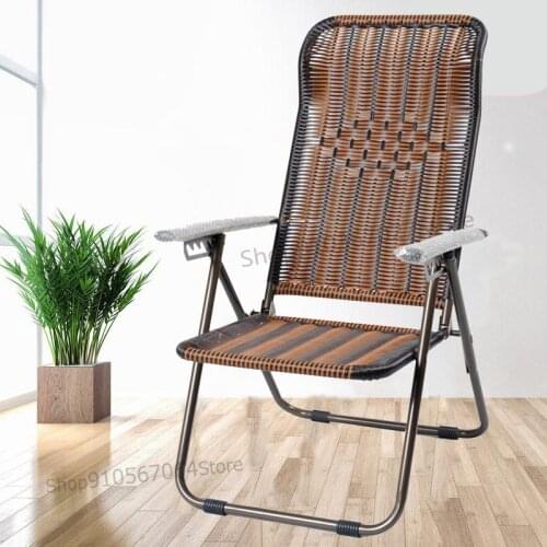 Single Hospital Chair Office Lunch Break Folding Bed Beach Chair Noon Chair Chair Chair Adult March Bed Household