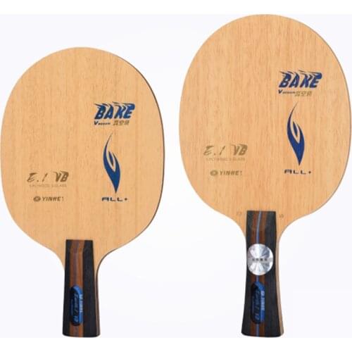 Original Yinhe E-1 VB table tennis blade pure wood Vacuum burn fast attack with loop table tennis racket pingpong racquet sports