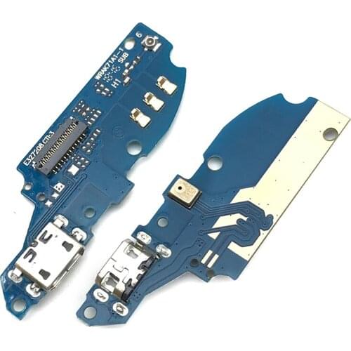 New For Alcatel Flash Plus Dock Connector Micro USB Charger Charging Port Flex Cable Board With Microphone Replacement Parts